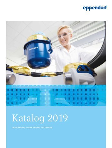Eppendorf-Katalog: Ihr Experte für Probenverarbeitung