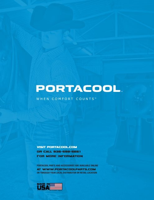 Portacool Catalog 2016 LR