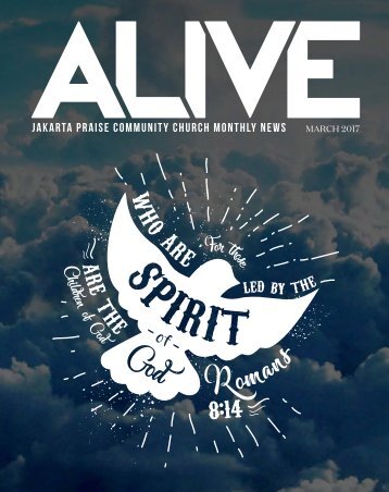 JPCC ALIVE March 2017