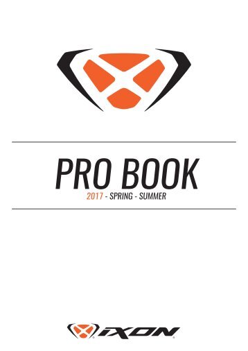IXON pro book 2017