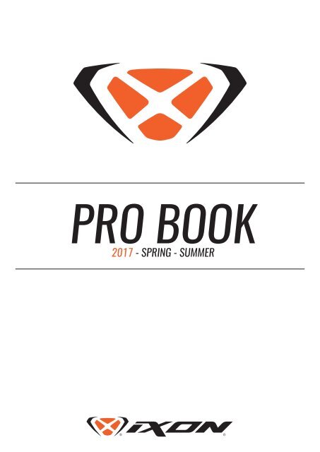 IXON pro book 2017