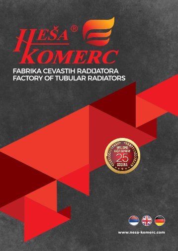 Neša Komerc - Fabrika cevastih radijatora