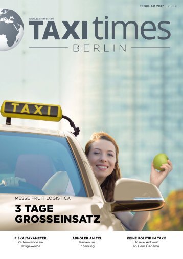 Taxi Times Berlin - Februar 2017