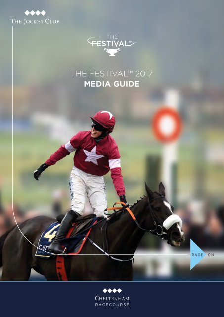 THE FESTIVAL 2017 MEDIA GUIDE