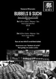 Bubbels & SuCHI
