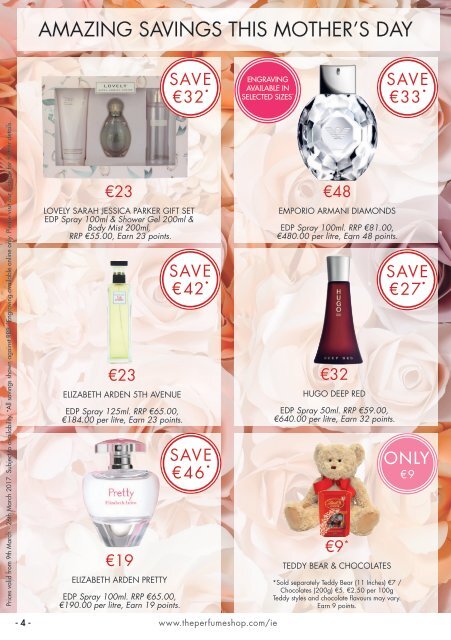 The Perfumes Shop Mothers Day ROI
