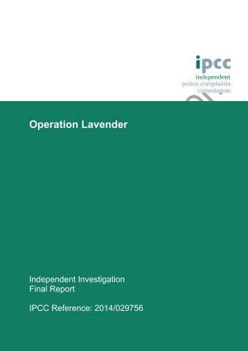 Operation Lavender