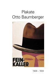 Otto Baumberger 1928-1934