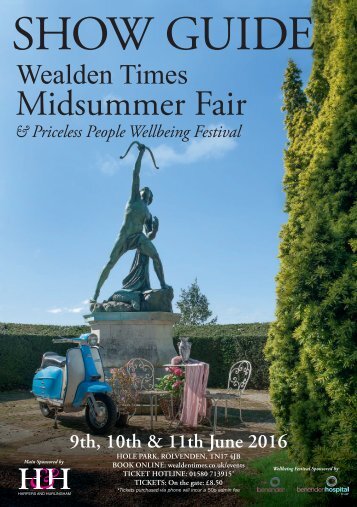 Showguide | MSF16 | Wealden Times Midsummer Fair 2016