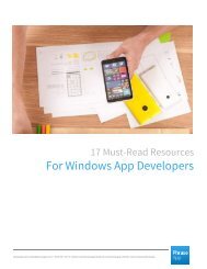 17 Must-Read Resources For Windows App Developers
