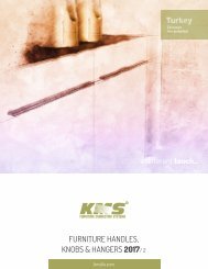 KMS - Furniture Handles, Knobs & Hangers 2017-2