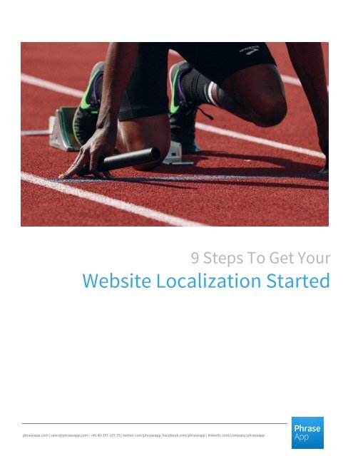 9 Steps To Get Your Website Localization Started