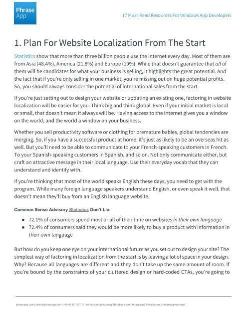9 Steps To Get Your Website Localization Started