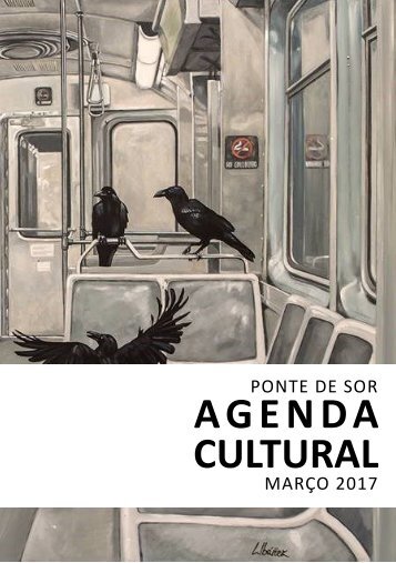 Agenda Cultural março 2017