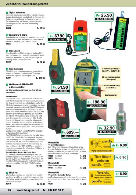 Landwirtschaft 2017