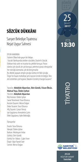 SARIYER’DE