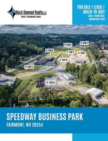 Speedway Business Park - Land/Warehouse Marketing Flyer 