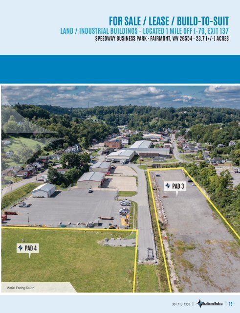 Speedway Business Park - Land/Warehouse Marketing Flyer 