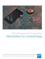 The Ultimate Guide To App Store Optimization For Localized Apps