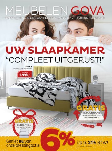 GOVA Slaapkamer - Dressings