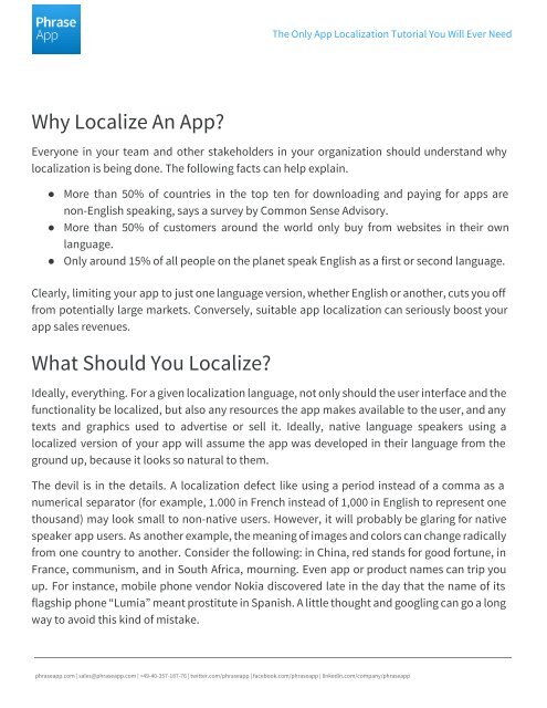 The Only App Localization Tutorial You Will Ever Need