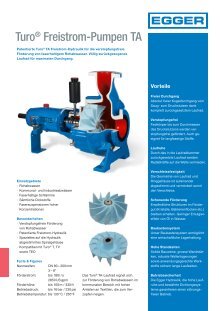 Turo Freistrompumpe Magazine