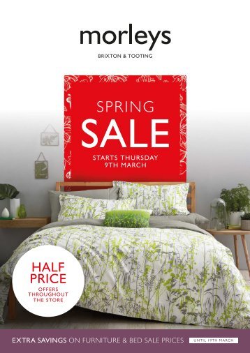 00849 Morleys Brixton & Tooting Spring Sale 2017 8pp A4 F