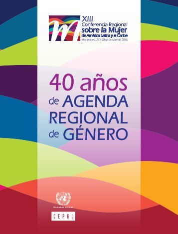 40 años de agenda regional de género
