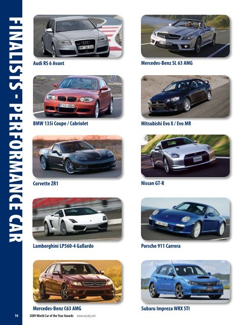 WORLD CAR AWARDS MAGAZINE