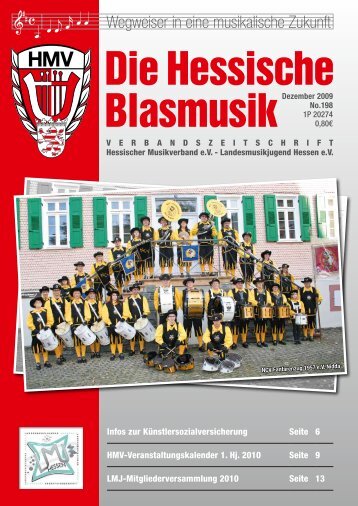 No.198 Die Hessische Blasmusik - Hessischer Musikverband