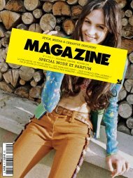 SPECIAL MODE ET PARFUM - Magazine