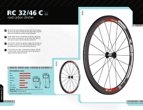 dt swiss dicut® wheel system