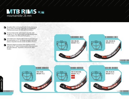 dt swiss dicut® wheel system