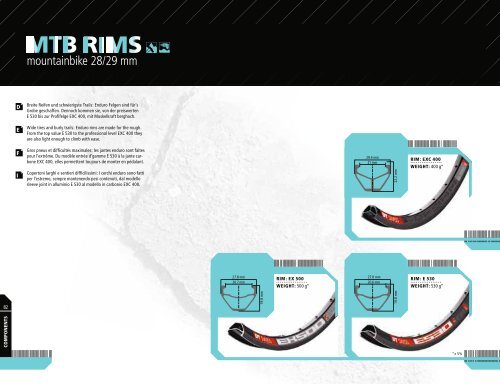 dt swiss dicut® wheel system