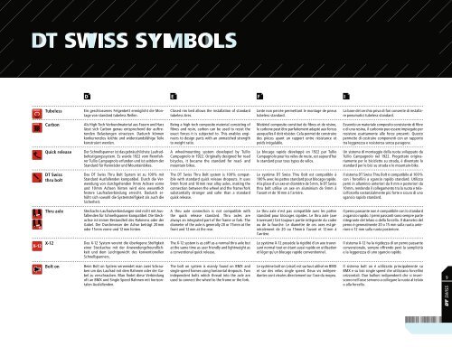 dt swiss dicut® wheel system