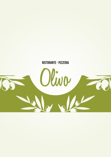 Menu INVERNALE Olivo 2016