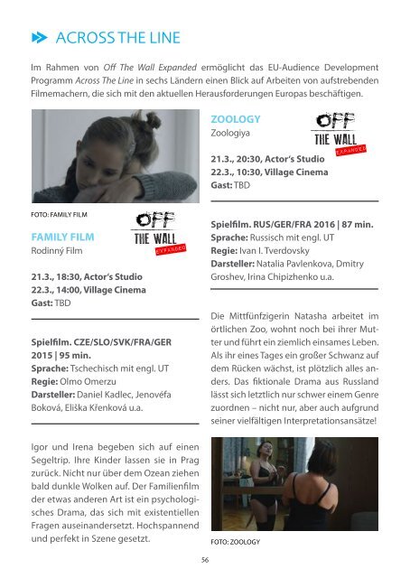 LET'S CEE Film Festival Pocketguide