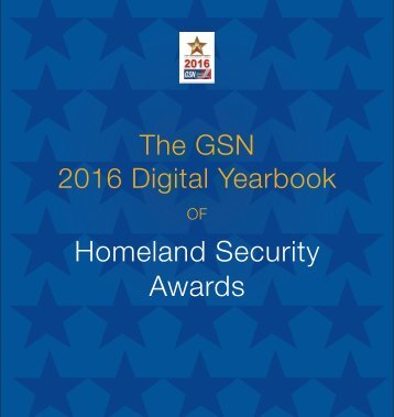 Government Security News 2016 Digital Yearbook