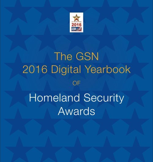 Government Security News 2016 Digital Yearbook