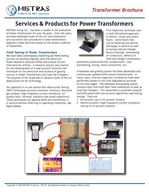 Product factory transformers and transformer equipment