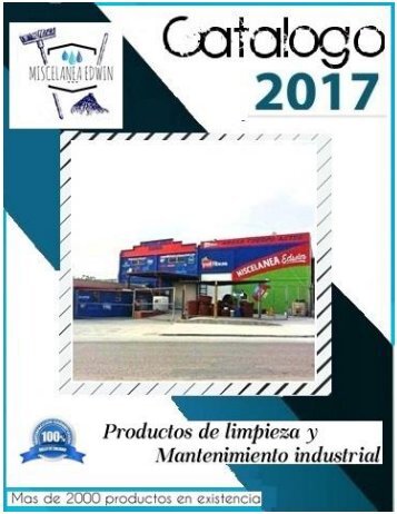 CATALOGO 2017