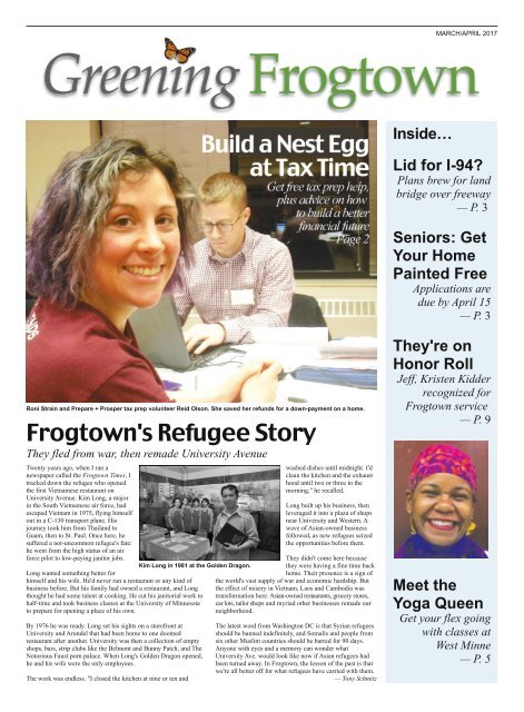 GreeningFrogtownMarchApril17