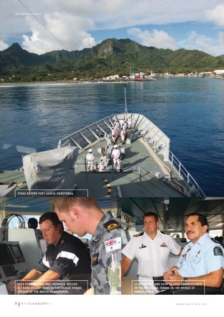Operation Calypso - Royal New Zealand Navy