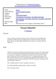 Young amp Beautiful