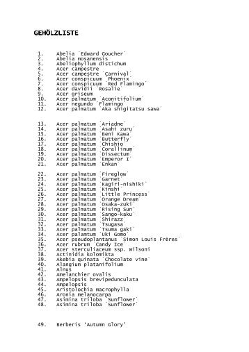 Gehölzliste_Schulze Heubach - arboreten.de
