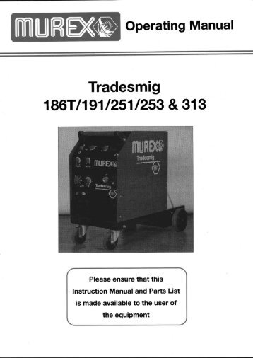 Tradesmig 186T / 191 / 251 / 253 / 313 - Murex