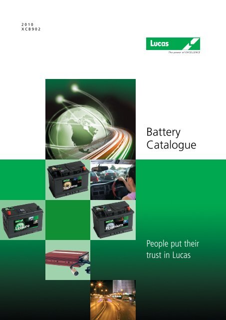 Battery Catalogue - Manbat