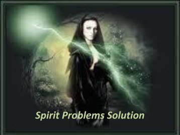 Spirit Problem Solution
