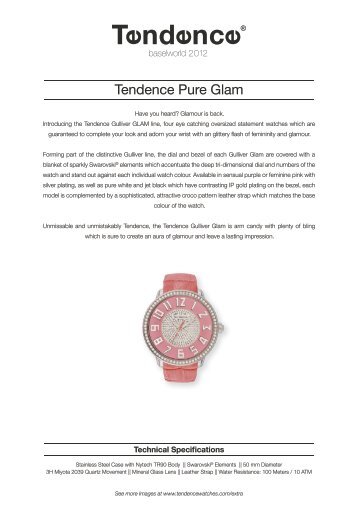 Tendence Pure Glam