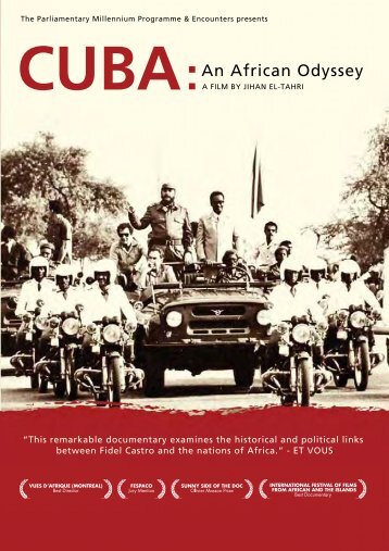 CUBA An African Odyssey - Parliamentary Millennium Project